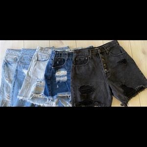 Summer shorts bundle